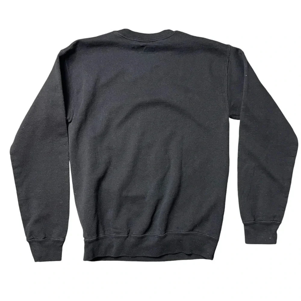 Justin Bieber Sweatshirt Men’s S Black Pullover Crew Neck Sweater Justice Tour - Picture 2 of 7
